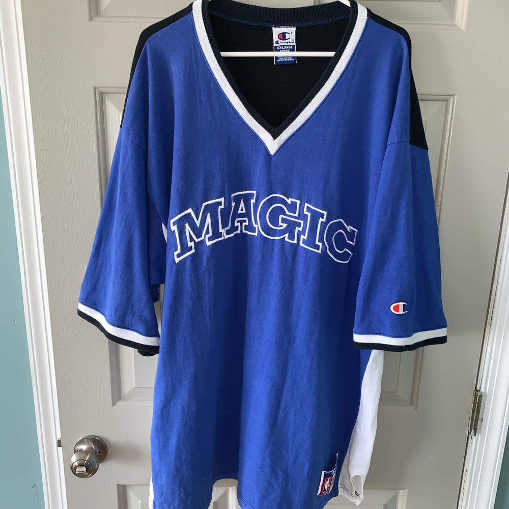 Official Orlando Magic Champion Shooting Shirt XXL NBA Playoffs